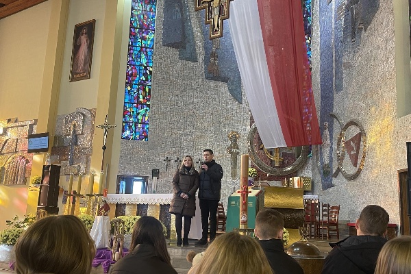 Obchody XXXVII Światowych Dni Młodzieży w diecezji włocławskiej