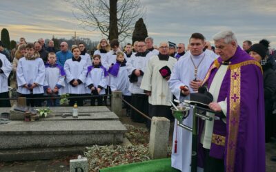 Pogrzeb śp. ks. Idziego Piaseckiego