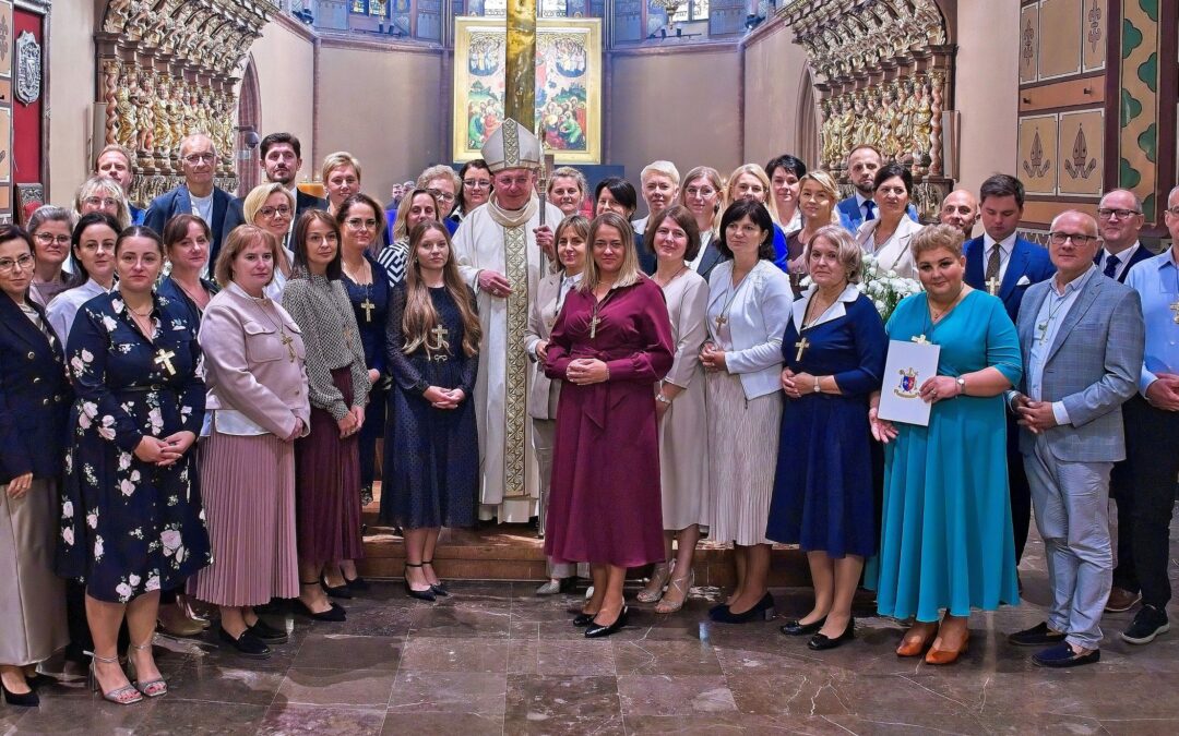Anna Zwolińska katechistką