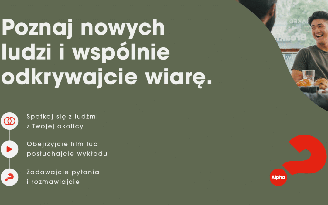 Alpha we Wrzącej, środy 19.00, Sala OSP