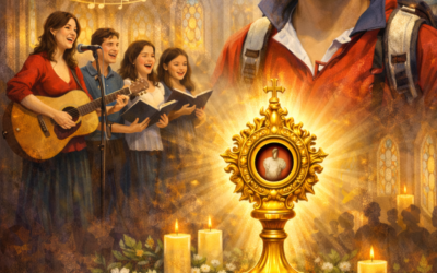 Wprowadzenie relikwii św. Carlo