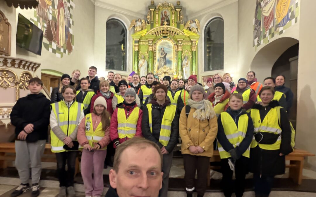 Plenerowa Droga Krzyżowa, 27.03.26 r.