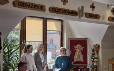 Posługa w hospicjum w Licheniu