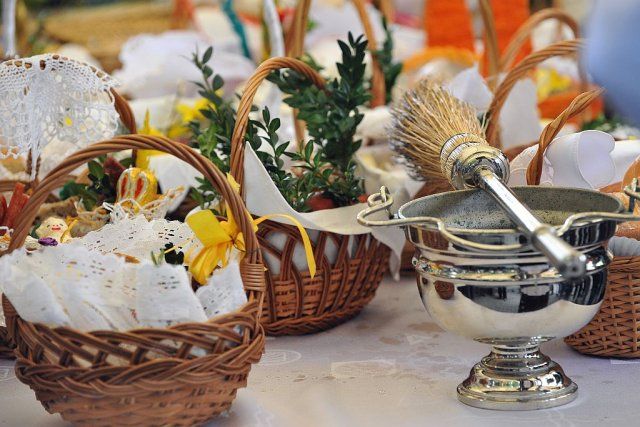 Święcenie pokarmów 9.00-16.00