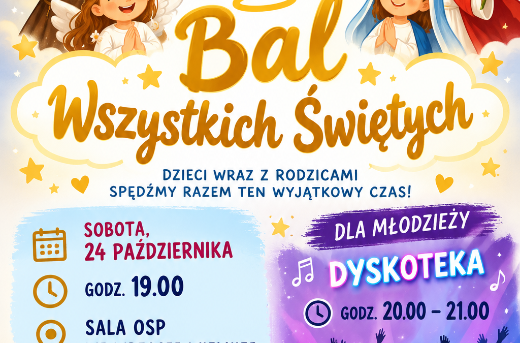 Bal Wszystkich Świętych, 24.10