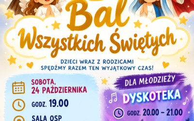Bal Wszystkich Świętych, 24.10